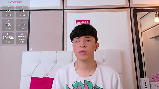 Axel  Evans online show from 04.13.26