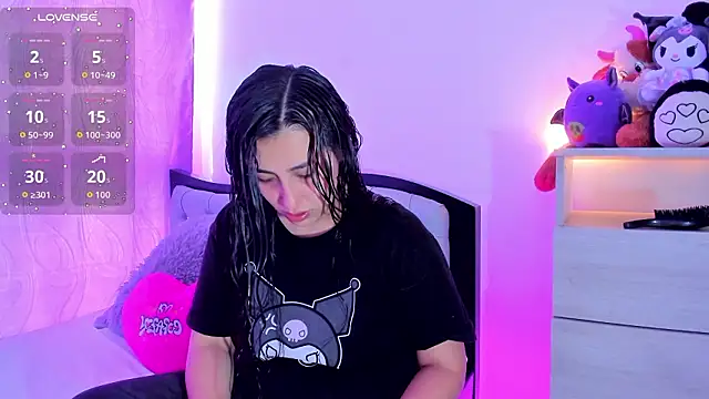 my aleja  online show from 03.07.26