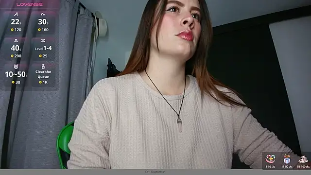 ImSophieFox online show from 03.20.26