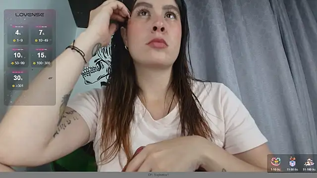 Snapshot of ImSophieFox chatting on 05.28.26 ImSophieFox online show from 05.28.26