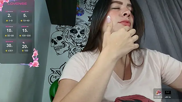 Snapshot of ImSophieFox chatting on 07.07.26 ImSophieFox online show from 07.07.26