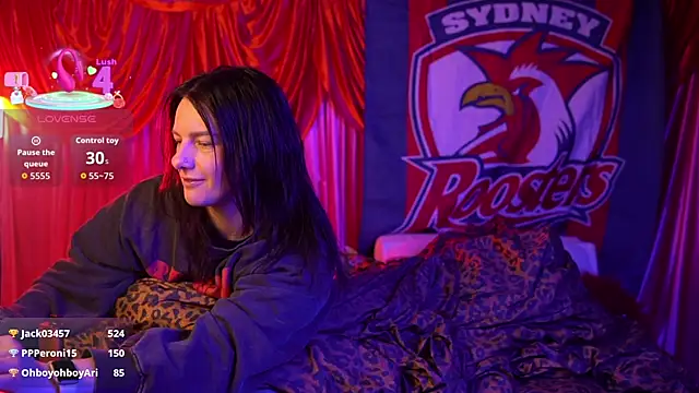 Snapshot of Sookie_Soxxxe chatting on 09.12.25 Sookie Soxxxe online show from 09.12.25