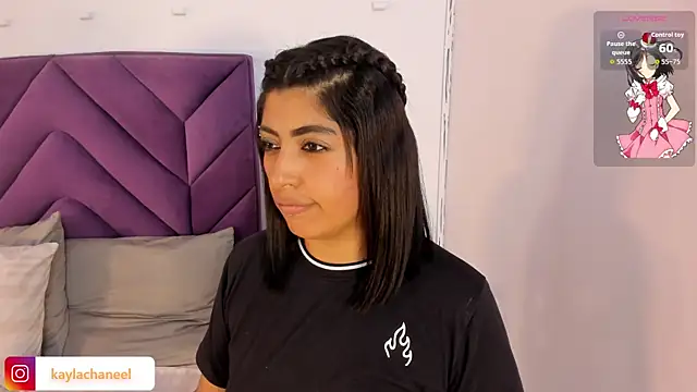 Kaylachannell online show from 04.11.26