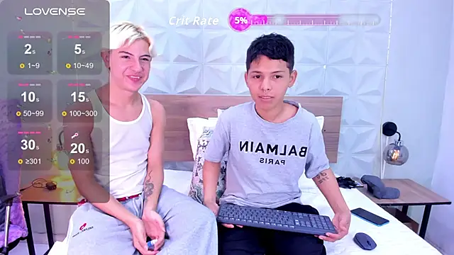 Enrrixxx  online show from 10.15.25