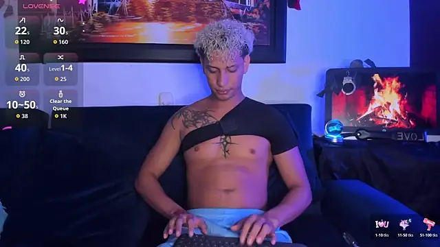 ECSTASYX2 2001 online show from 02.27.26