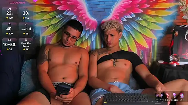 ECSTASYX2 2001 online show from 03.19.26