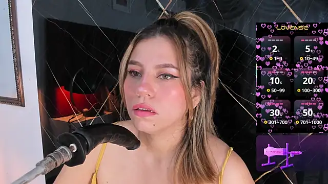 abby blond  online show from 02.13.26