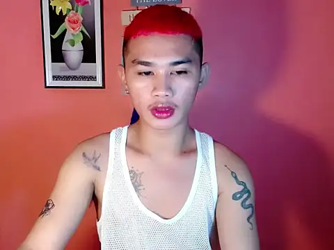 Snapshot of asianhardcock25 chatting on 10.03.25 asianhardcock25 online show from 10.03.25