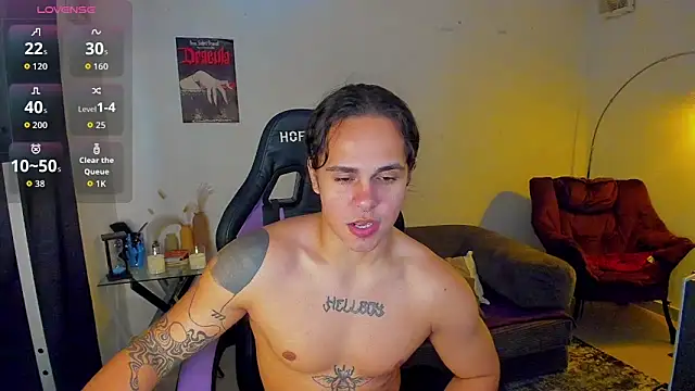 Maximiliano scoott   online show from 03.02.26