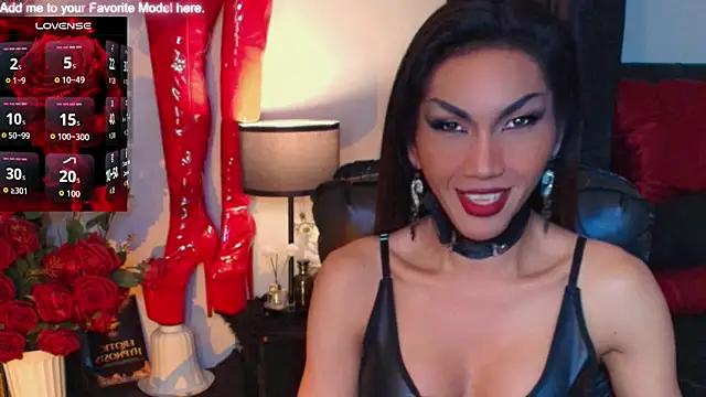 JadeScarlet LoveLace online show from 10.22.25