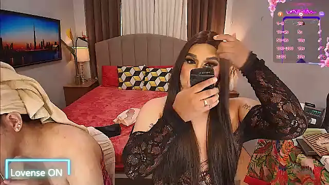 Snapshot of EvaTheMistress chatting on 12.02.25 EvaTheMistress online show from 12.02.25