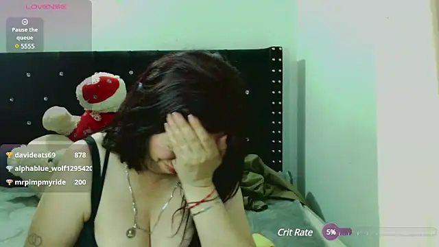 Chantalvedette online show from 12.27.24