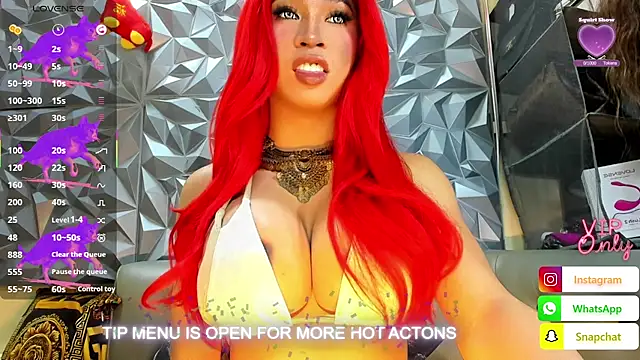 UrGoddess xx online show from 05.31.26