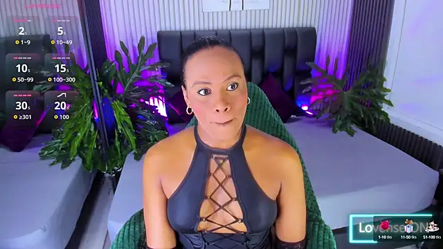 AriebonyBrooke online show from 10.09.25