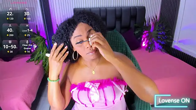 AriebonyBrooke online show from 10.20.25