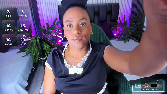 AriebonyBrooke online show from 10.24.25