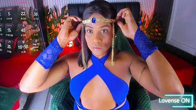 AriebonyBrooke online show from 10.30.25