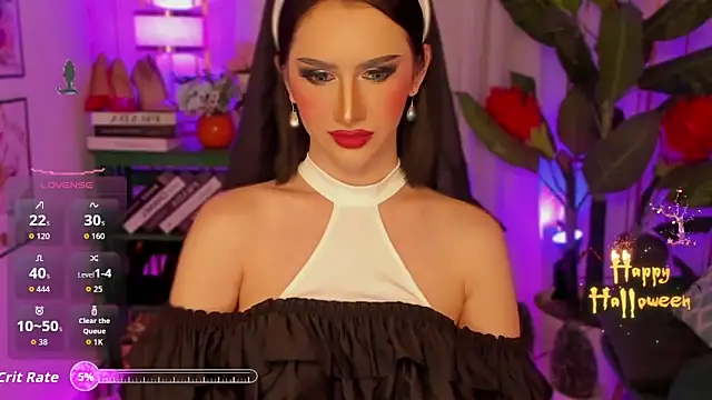 Goddessofchaosx online show from 10.27.25