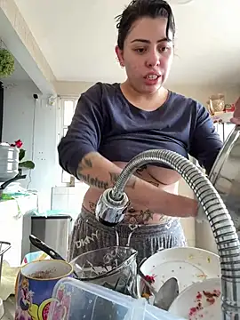 Draculona-666 online show from 01.18.26