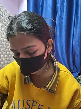 Hot Jaanvi  online show from 02.19.26