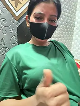 Hot Jaanvi  online show from 04.19.26