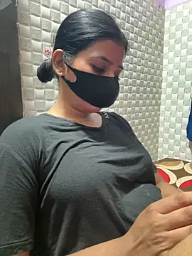 Hot Jaanvi  online show from 04.19.26