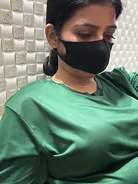 Hot Jaanvi  online show from 05.10.26
