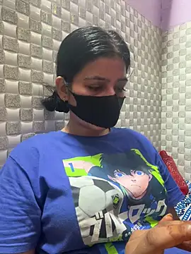 Hot Jaanvi  online show from 06.03.26