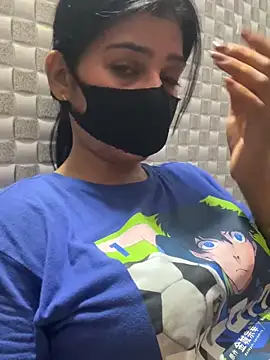 Hot Jaanvi  online show from 06.03.26