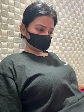 Hot Jaanvi  online show from 06.12.26