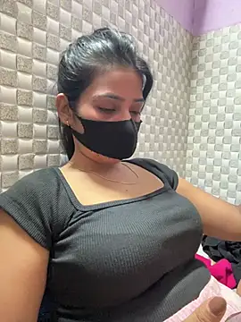 Hot Jaanvi  online show from 06.13.26