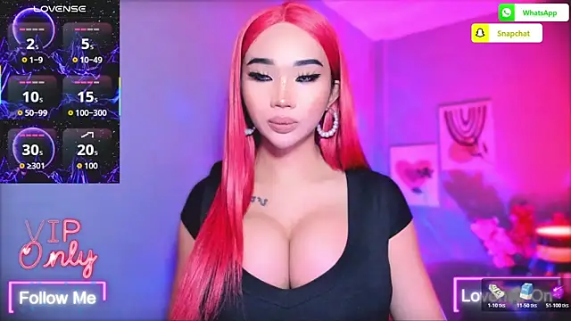 TriciaCumLoader online show from 02.12.26