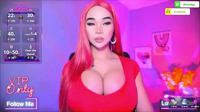 TriciaCumLoader online show from 02.19.26