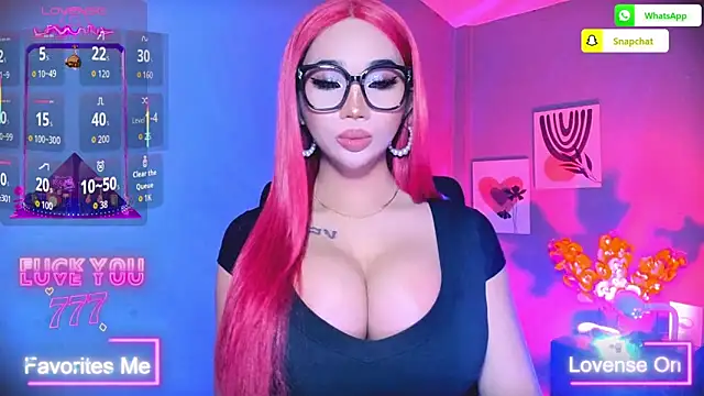 TriciaCumLoader online show from 03.07.26