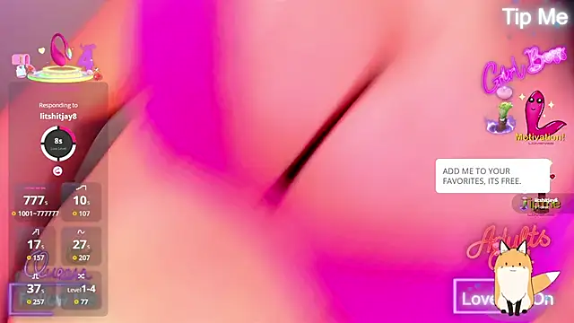 TriciaCumLoader online show from 07.14.26