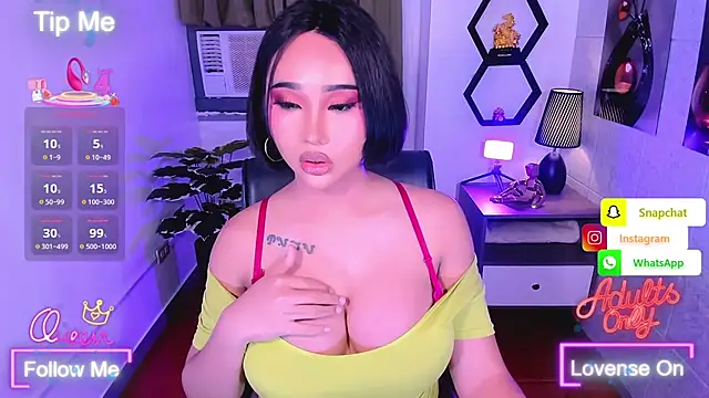 TriciaCumLoader online show from 07.28.26