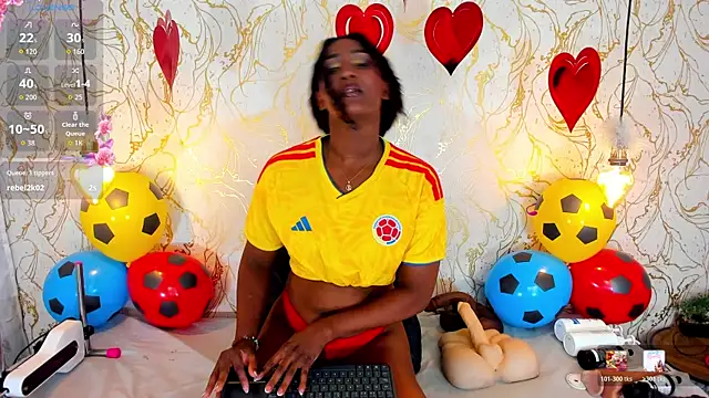 NAOMY COOPER online show from 06.23.26
