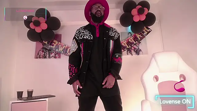 King Malik online show from 10.14.25