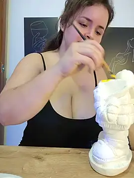SeleneLuminari8 online show from 07.15.26