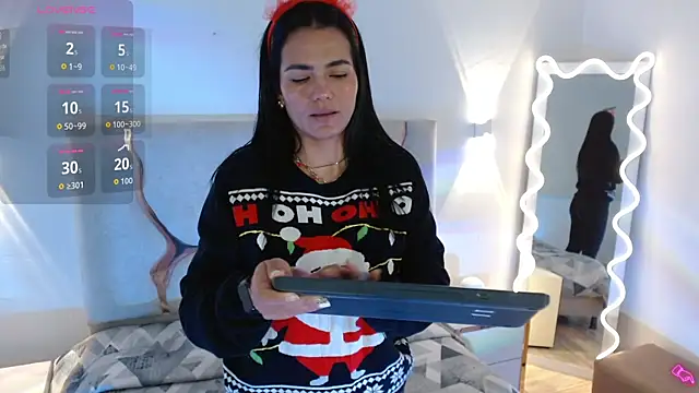 Snapshot of Rosalind_tay chatting on 11.29.25 Rosalind tay online show from 11.29.25