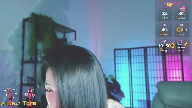 Hotkittylove online show from 10.04.25