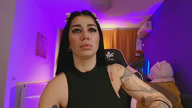 AnyaKim online show from 10.24.25