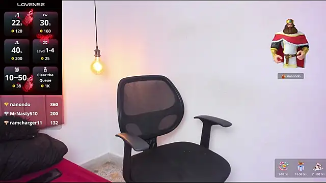 ana foxi online show from 02.28.26