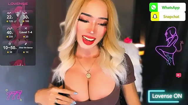AiraCumSlut online show from 06.04.26