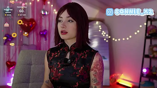 Snapshot of Sonnie_mami chatting on 02.13.26 Sonnie mami online show from 02.13.26