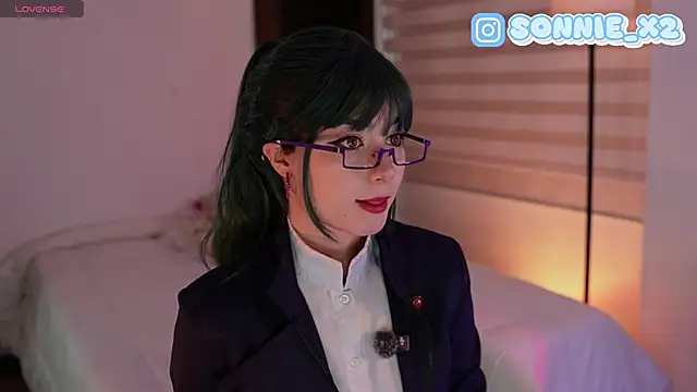 Snapshot of Sonnie_mami chatting on 02.27.26 Sonnie mami online show from 02.27.26