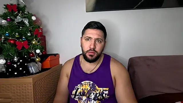 Gold Alpha Boy online show from 12.21.25