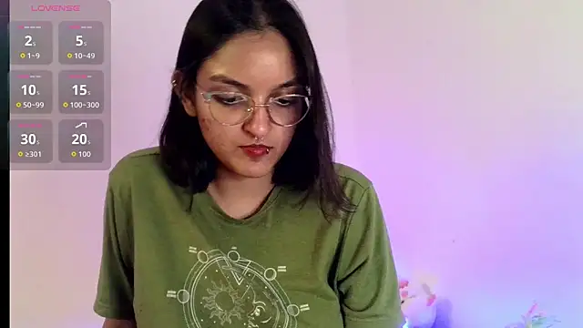 Snapshot of Ari_20_ chatting on 12.19.25 Ari 20 online show from 12.19.25