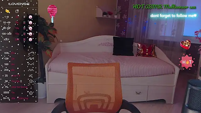 LiSinDoll online show from 09.16.25