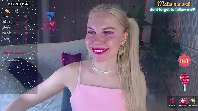 LiSinDoll online show from 10.09.25